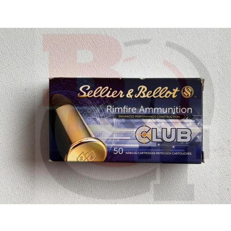 Amunicja sportowa  S&B .22lr Club