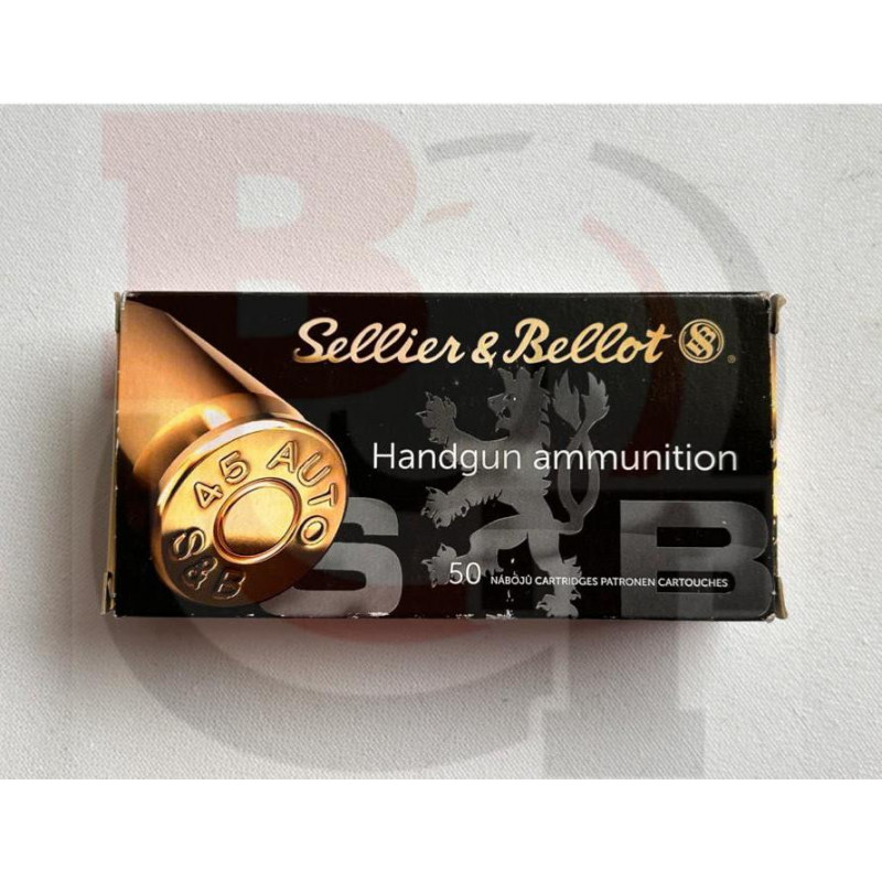 AMUNICJA S&B .45 ACP Auto FMJ